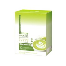 루카스나인 그린티라떼 30T, 1개