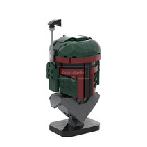 호환블럭 스타워즈 MOC-33589 Boba Fett Bust 보바 펫 버스트 호환 신제품 창작