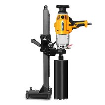 습식 코어드릴 콘크리트 구멍뚫는기계 벽타공 배관, 120모델1800w63mm드릴비트