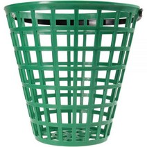 BESPORTBLE 골프공 바구니 핸들 볼 홀더가 컨테이너 경기장 액세서리 포함 녹색 50개 팩 가능, 20 15CM