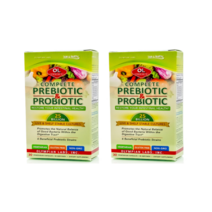 [해외]Olympian Labs Complete Prebiotic and Probiotic 25 Billion Live Shelf Stable Cultures, 2팩, 30정