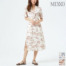 미쏘 리조트 코튼 롱원피스 MIWOW9811S