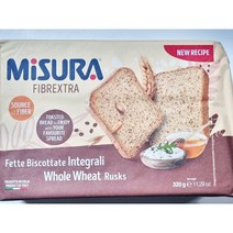 미주라 토스트 비스켓, 320g, 6개