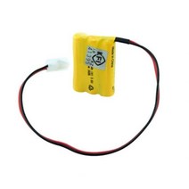 DC 3.6V 300mAh AAA NI-CD 소방 배터리