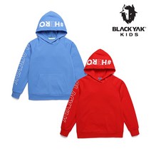 블랙야크키즈 공용 BK빔스후드티셔츠_1BKTSS0901