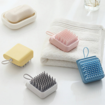 Yourpet 강아지 샤워 목욕 브러쉬, 화이트