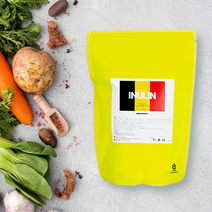 치커리 뿌리 추출물 100% 이눌린 분말 식이섬유 변비직빵 식이섬유영양제 500g, 500g x 6팩