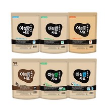 [아침애] 사료 1kg 모음전+샘플증정, 아침애 채식 1kg