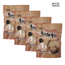 공주알밤 현미누룽지 120g( 4봉/8봉옵션) 아기간식 현미과자, 4봉, 120g