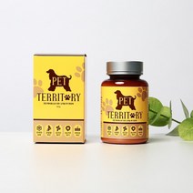 펫테리토리 반려동물 영양제 100g l 면역력 피부 피모 유산균 장건강 식분증 변냄새 감소