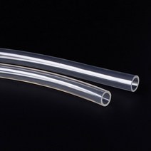 1M 투명 PVC 플라스틱 배관 호스 워터 펌프 플렉시블 튜브 2 3 4 5 6 8 10mm 내경 오일 호스, 06 6x8mm