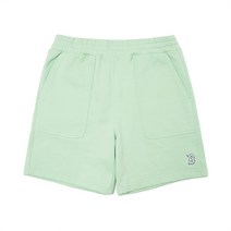 MLB 베이직 스몰로고 하프팬츠 B L.Khaki 263067