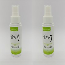 금단수 뿌리는 휴대용 손소독제 천연성분함유 100ml, 1개