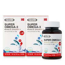 마더네스트 r-TG 슈퍼오메가3 100캡슐 2박스 6개월분