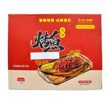 천미방 향라 카오위 중국 식품 반찬 간식 즉석식품