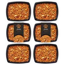 양많은 직장인 아침 점심 저녁 혼밥 편의점대용 맛있는 한 끼 닭갈비 볶음밥 도시락 6팩 1200g (냉동), 200g