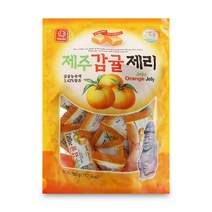 한진 제주감귤제리 180g, 1개