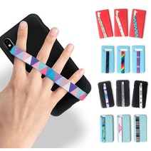 모닝랜드 핸드폰스트랩 핑거스트랩, 민트리프