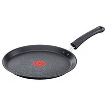 테팔 크레페팬 Tefal E44038 Talent Crepepfanne ohne Deckel 25 cm B005ZAJVBE, 단일옵션