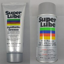 슈퍼루브 구리스 테브론 그리스 Super Lube 고온 내열, 2.구리스(튜브형)