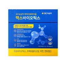 GC녹십자 마이크로바이옴 맥스바이오틱스 100p, 400g, 1개