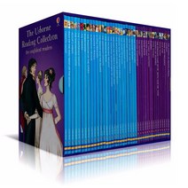 어스본 Usborne Reading Collection for Confident Readers 40권