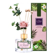 오마르 썸머디퓨져 200ml B(장미)타입 모기기피향, 자스민민트, 1개