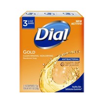 Dial 다이알 골드 비누 향균 화장 비누 339g(113g x 3개), 3개(339g)
