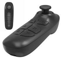 리모컨 컨트롤러 VR 원격 컨트롤러 게임 조이스틱 셀카 타이머 플립 전자 책 PPT 페이지 헤드셋, 한개옵션0