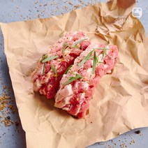 숙성이야기 한돈 돼지고기 시즈닝 삼겹살 500g 국내산 냉장 바베큐 구이용 칼집 캠핑 고기 홈파티 요리 안주, 로즈마리시즈닝