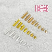 하태하태 레이스캡 [낱개판매] 키링 태슬 재료 고리, 01.실버-10mm