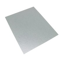 전자렌지 호환 부품 마이크로웨이브 오븐용 예비 마이카 시트 Midea Magnetron 캡 오븐 플레이트 15x12cm 2 개