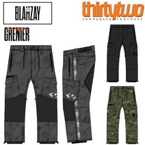 22-23 THIRTYTWO/서티 투 BLAHZAY pant 브라제이 팬츠 맨즈 레이디스 방수 팬츠 스노보드웨어 스노웨어 2023 예약 상품