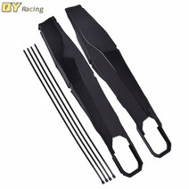 오토바이 새로운 2022 swingarm 스윙 암 프로텍터 ktm exc excf xcw xcfw tpi 6 일 150 200 250 300 350 450 500 2012-2022, 검은색