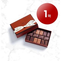 la maison du chocolat 라메종뒤쇼콜라 프랑스 정통 수제 명품 프랄린 초콜릿 16개입 116g Pralines box chocolates, 1팩