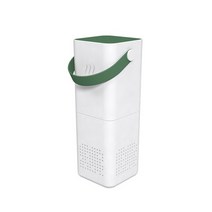 산업용 환풍기 공장 가전 USB 공기 청정기 홈 3 레이어 필터 정수기, 02 green A