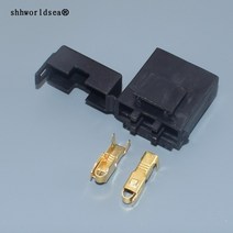 링브로워 유선송풍기 산업용 블로어 엔진 BLOWER 공업용환풍기 World golden 표준 미드 블레이드 퓨즈 박스 BX2017 자동차 홀더 요법 용 외장. 전자 기기, [04] 1set