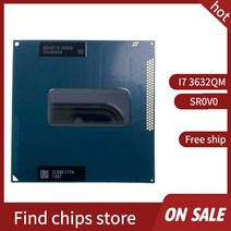 코어 I7 3632QM SR0V0 프로세서 노트북 CPU BGA