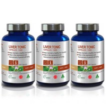 [케어라인] 리버토닉 (밀크시슬) 13000mg 200정 X 3개/실리마린/엉겅퀴, 13000mg 200정 X 3병