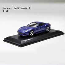 Kyosho 1:64 합금 자동차 모델 Ferrari Hardcover Edition Variety, 캘리포니아 T(블루)