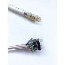 SOP8 WSON SOIC VSOP8 SPI 플래시 케이블 프로브 1.27mm 8P 핀 클립 스탠드 테스트 레코딩 고정 장치 디버그 다운로드 프로그램 굽기, 04 Width 6.4MM