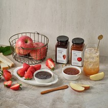 한울푸드 설향딸기 수제 딸기잼(380g), 380g, 1개