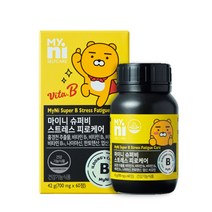 1+1 일동제약 마이니 슈퍼비 스트레스 피로케어 1박스1개월분 1+1 총2박스2개월분