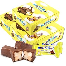 기타 3박스(72개입) 멜로바 초콜릿 마시멜로, 132g, 3개