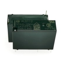 릴레이 스위치 F3AA024E F3AA005E F3AA012E ALD112 5V 12V 24V DIP4 전원 5VDC 12VDC 24VDC 5 개