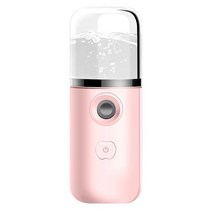 25ml 나노 미니 얼굴 스팀 가습기 Nebulizer 뷰티 악기 미스트 USB 보습 스프레이 어 스킨 케어 보호, [03] 은
