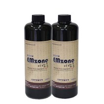 이엠하우스 천연 탈취제 다목적 천연 세제 EM 한방 발효액 원액 활성액 1 000ml 2종, 1000ml