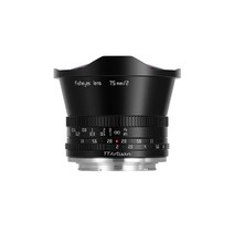 TTArtisan APS-C 7.5mm F2.0 수동 어안 렌즈 MFT 용