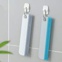 심플 미니 핸드 스퀴지 유리닦이 물기제거, 블루-MLFJ02