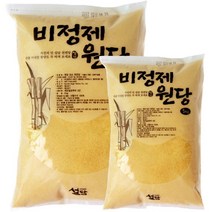설담 비정제원당 10kg(5kgX2개), 1개